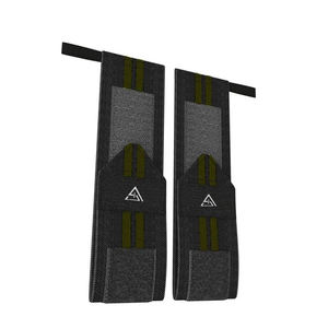 Muñequeras Deportivas para Levantamiento de Pesas, Muñequeras Resistentes Personalizadas con Logotipo Privado, Venta al por Mayor - Product Image 2