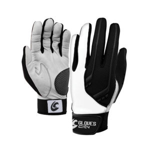 Gants de baseball professionnels en cuir Pittards de haute qualité en PU, gants de frappe en cuir synthétique, vente en gros - Product Image 4