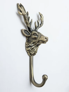 Highland Stag <b>Coat</b> <b>Hook</b> Wall Mounted Wall <b>Hooks</b> <b>Hooks</b> for Walls Designer hanging item - Product Image 5