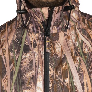 Última tendencia chaquetas de caza de camuflaje para jóvenes impermeable resistente al sol equipo de tiro chaquetas de caza hechas a medida OEM - Product Image 4