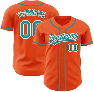 Fait sur mesure votre propre conception Sublimation impression cousu Logo équipes joueur Baseball Jersey - Product Image 6
