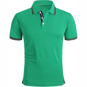 Camiseta Polo para Hombre, Manga Corta, Ropa Deportiva Elegante, Ropa Casual, Tejido Transpirable de Alta Calidad, Camiseta Polo Cómoda de EE. UU. - Product Image 2