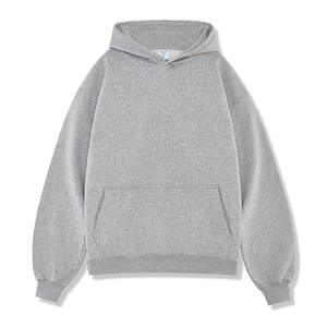 Sweat-shirts à capuche en coton pour hommes, streetwear, grande taille, pour l'hiver, 420 grammes, logo personnalisé, coupe classique, sweat-shirts à capuche vierges - Product Image 3