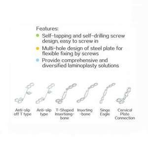 ชุดอุปกรณ์ฝังแผ่นลามิเนตเครื่องมือสำหรับศัลยกรรมกระดูกการปลูกถ่ายกระดูกสันหลังที่ผ่านการรับรองการจัดการคุณภาพ - Product Image 2