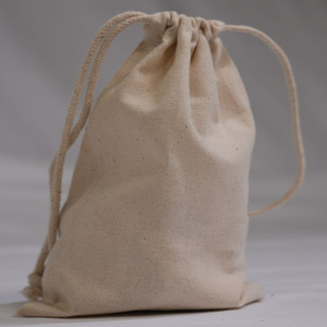 Sac à poussière personnalisé en coton écologique avec cordon de serrage, petit sac de rangement réutilisable et lavable, impression de logo, sac cadeau en toile de lin tendance MGI - Product Image 1