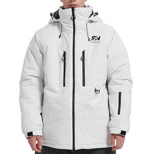 Chaquetas de Esquí Transpirables e Impermeables para Hombre, Chaqueta Térmica para Deportes de Nieve al Aire Libre y Actividades de Montaña - Product Image 1