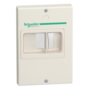 Piastra frontale IP55 SCHNEIDER ELECTRIC GV2CP21 TeSys GV2 per quadri elettrici MV&HV TeSys GV2ME - Product Image 1