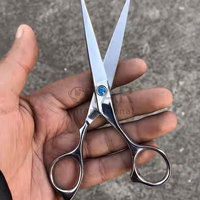 Kit de ciseaux de coiffure professionnel avec ciseaux de coupe et amincissants outils de coupe de cheveux de Salon