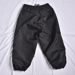 Pantalones holgados de esquí para nieve para hombre, cintura elástica, impermeable, Color sólido, OEM, finos, impermeables, a prueba de viento, tendencia callejera, Hip Hop, pantalones Hipster - Product Image 2