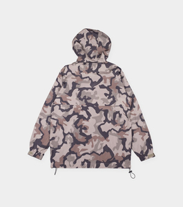 Chaqueta Cortavientos de Lona Ecológica para Hombre, Impermeable, con Capucha, Cuello Alto, Estilo Urbano, para Uso en Exteriores, Otoño, Personalizable - Product Image 6