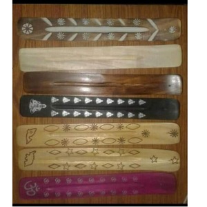 Quemadores de incienso de sándalo clásicos con compartimentos para un fácil almacenamiento y quema organizada Precio al por mayor ecológico y orgánico - Product Image 2