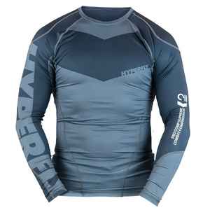 Custom UPF50 + manga corta Jiu Jitsu Rashguard BJJ camisa de compresión No-Gi MMA ropa de entrenamiento de secado rápido ropa deportiva suministro de fábrica - Product Image 1