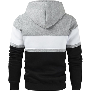Sudaderas con capucha ligeras y cálidas para hombre, capa duradera ideal para exteriores, aspecto de calle, sudaderas con capucha para hombre, sudaderas con capucha de moda diaria para hombre a la venta - Product Image 3
