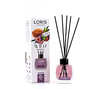 LORIS PARFUM 120 ML <b>Reed</b> <b>Diffuser</b> Mango Fragrance 120ML Eco-Friendly Home Air Freshener - Product Image 4