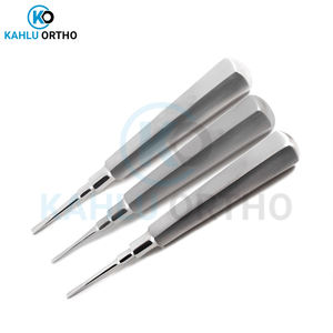 KAHLU-Juegos de Instrumentos dentales de acero inoxidable, herramientas de ortodoncia de alta calidad de doble extremo - Product Image 6