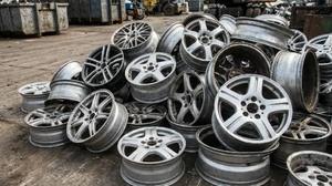 Venta al por Mayor de Chatarra de Ruedas de Automóvil de Aleación de Aluminio al 99% de Calidad - Product Image 5