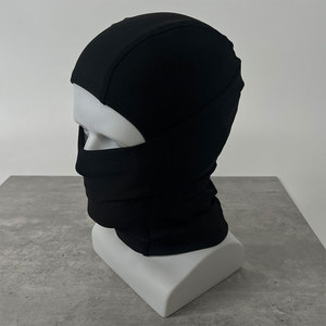 Venta al por mayor de pasamontañas de poliéster Logotipo de impresión personalizada cubierta de cara completa pasamontañas multicolor impermeable térmico para motocicleta - Product Image 2