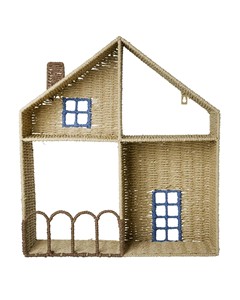 Décoration murale pour enfants en forme de maison, en herbe de mer, design moderne, pour anniversaire, prix de gros, fabriqué au Vietnam - Product Image 6