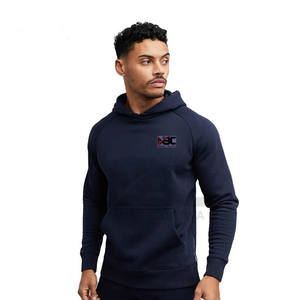 Pull-over à capuche sans manches et sweat-shirt pour hommes OEM couleur unie polaire vêtements d'extérieur chauds pour l'hiver en taille XS avec motif imprimé - Product Image 6