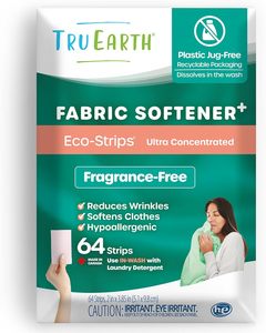 Bandes adoucissantes pour lave-linge Tru Earth, alternative sans parfum, jusqu'à 128 lavages par paquet de 64. - Product Image 4