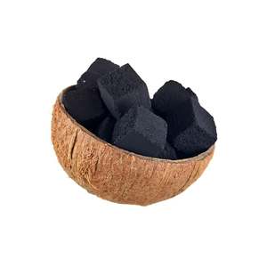 Charbon de coco de haute qualité, charbon actif, briquettes de bois dur pour usage agricole - Product Image 2