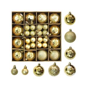 Ornement suspendu de Noël métal laiton décoration de Noël étoile arbre forme de coeur pour festival suspendu - Product Image 6