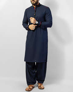 Dernier style Shalwar Kameez le plus vendu pour les hommes, Salwar Kameez de qualité supérieure, ODM de couleur personnalisé en gros - Product Image 3