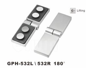 Charnière à clip en laiton de levage de <span class=keywords><strong>douche</strong></span> de style allemand Charnière en verre pour écrans de <span class=keywords><strong>douche</strong></span> - Product Image 2