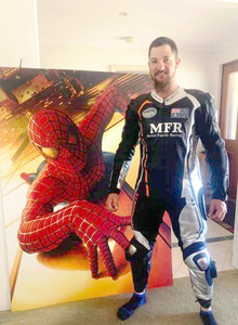 ชุดแข่งรถมอเตอร์ไซค์หนังแท้ ระบายอากาศได้ดี หนังหนา ชุดแข่งรถสำหรับผู้ชาย ผลิตในปากีสถาน ใช้ได้ทุกฤดู - Product Image 2