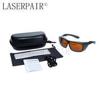Lunettes laser médicales KTP / Pico / YAG, lunettes de sécurité laser pour la protection des yeux contre les lasers 532 nm, 755 nm, 808 nm, 1064 nm