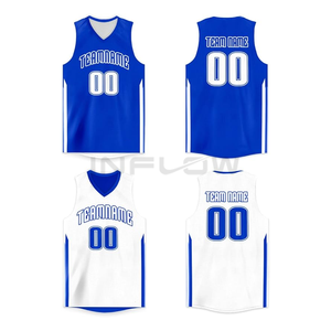 100% Polyester Basketball Apparel Custom Design Basketball Jersey Uniforms <b>Sets</b> Youth Team Pattern Sublimation - Product Image 3