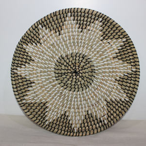 Artex Dong Thap Factory Decoración de pared de ratán Diseño natural elegante para interiores de casas y decoración de restaurantes - Product Image 1