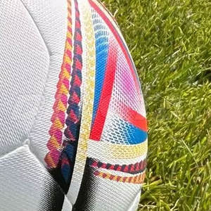 Balón de Fútbol Híbrido de Color Sólido, Balón de Fútbol Híbrido de Alta Calidad, Balón de Fútbol Híbrido Ecológico - Product Image 4