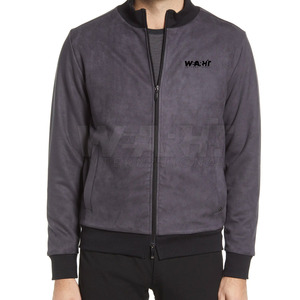 Blouson bombardier léger et respirant de style High Street pour hommes, veste d'hiver de qualité supérieure la plus vendue, motif de lettres élégant - Product Image 4