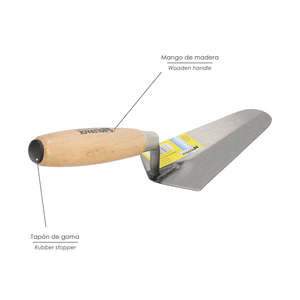 Spatola Wolfpack con Manico in Legno 348 / 180 mm. - Product Image 5