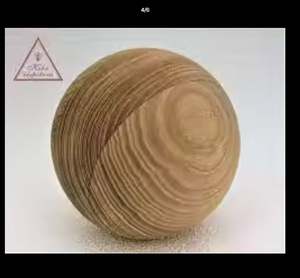 Nouveau design de dessus de table moderne en bois et aluminium ange décoratif avec base en bois rectangulaire finition EPL en laiton brut pour la décoration intérieure - Product Image 4