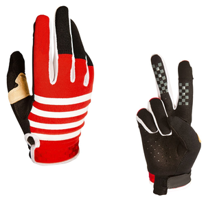 Guantes de dedo completo de cuero de alta calidad para entrenamientos de culturismo de Fitness Venta caliente entrenamiento ciclismo pantalla táctil gimnasio - Product Image 4