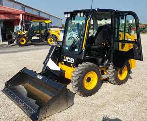 JCB 155 Kompaktlader – Kompakter 60 PS Diesel-Kompaktlader mit Hoher Hydraulischer Leistung - Product Image 1