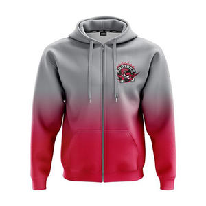 Sudadera con capucha de algodón y poliéster para mujer, con logotipo personalizado, color verde, cremallera completa, alta calidad - Product Image 6