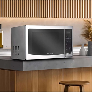 KOS-1N3MSSA Winia 1.1 P3 argento forno a microonde 23L capacità di alimentazione elettrica meccanica per uso domestico Hotel RV uso esterno - Product Image 3