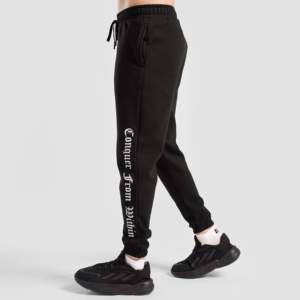 Pantalones Chinos Ligeros de Cintura Alta Conquer en Color Negro con Decoraciones de Cremallera, Tallas XL a 6XL, Corte Recto, Ropa de Trabajo - Product Image 6