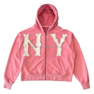 Sudadera con capucha Y2k transpirable al por mayor de alta calidad personalizada para Hombre Sudaderas con capucha extragrandes mezcladas de algodón fabricante al por mayor - Product Image 2