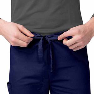 ชุดยูนิฟอร์มทางการแพทย์,ชุดยูนิฟอร์มสีน้ำเงินเนวี่บลูระบายอากาศได้ดีสำหรับมืออาชีพ - Product Image 4