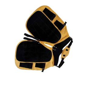 Delantal ajustable ligero de cuero Farrier Chaps de alta comodidad - Product Image 3