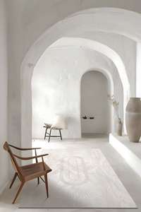 Alfombra de Área Tejida Wilton Serie Kaili <span class=keywords><strong>Noya</strong></span>, Polipropileno/Poliéster, Resistente al Fuego e Impermeable para Uso Doméstico, Hotelero y Comercial - Product Image 5