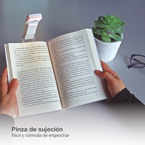 Torcia da lettura regolabile da 0,6 W con clip (GSC 201800013) - Product Image 4