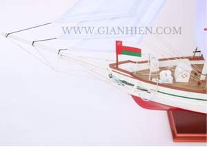 El fabricante de Gia Nhien aprueba el diseño personalizado MOQ bajo Shabab Oman 1977 MODELO DE MADERA BARCO ALTO - Product Image 3