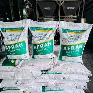 Sal Marina Refinada 100% Natural de Grado Alimenticio |   Marca AFRAH |   Sal de Cocina de Alta Calidad en Bolsa a Granel de 25 kg, Certificada por HACCP ISO 9001, 99.9% de Pureza - Product Image 5