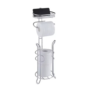 Porte-papier toilette haut de gamme, vente en gros, personnalisable, bras ou tige bien conçus pour des changements de rouleau fluides et faciles - Product Image 1