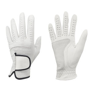 Gants de golf pour hommes à couverture optimale, sports de plein air, meilleure qualité, sur mesure, compatibles avec les écrans tactiles, antidérapants, en cuir véritable - Product Image 4